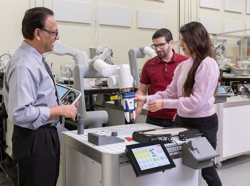 ABB COLABORA NA PREPARAÇÃO DE ESTUDANTES PARA O FUTURO DO TRABALHO